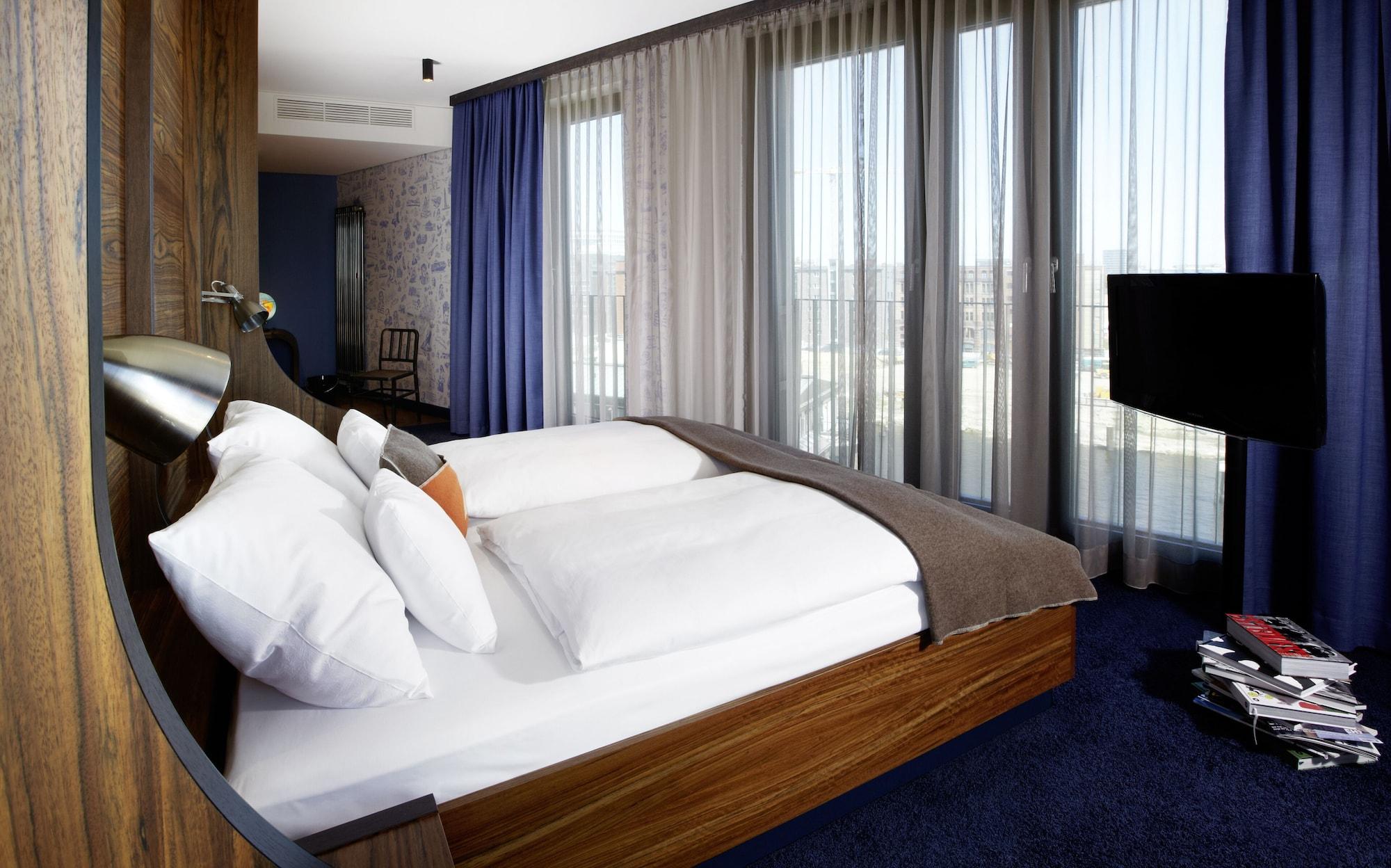 25Hours Hotel Hamburg Hafencity Quarto foto